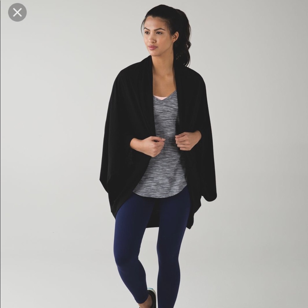 lululemon shawl wrap